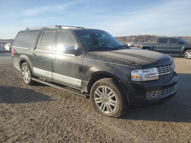 5LMFL28547LJ11357 - 2007 LINCOLN NAVIGATOR L BLACK photo 4