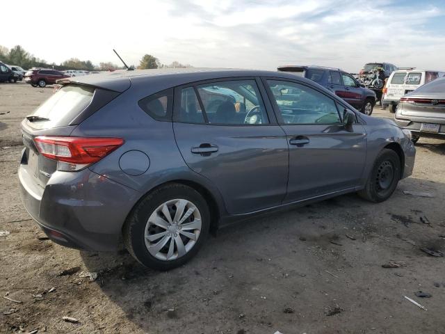 4S3GTAA66K3730608 - 2019 SUBARU IMPREZA GRAY photo 3