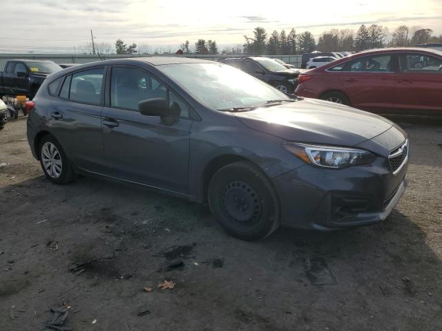 4S3GTAA66K3730608 - 2019 SUBARU IMPREZA GRAY photo 4