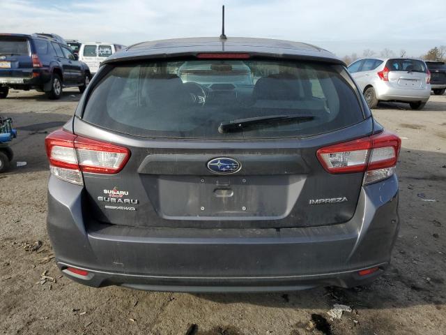 4S3GTAA66K3730608 - 2019 SUBARU IMPREZA GRAY photo 6