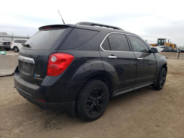 2GNALPEKXC6138601 - 2012 CHEVROLET EQUINOX LT BLACK photo 3