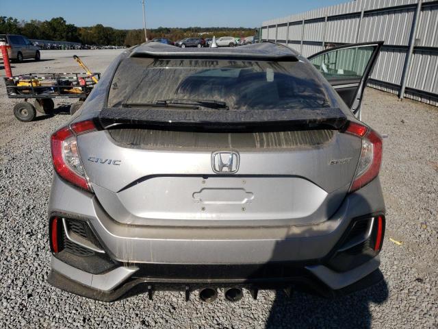 SHHFK7H41MU213193 - 2021 HONDA CIVIC SPORT SILVER photo 6