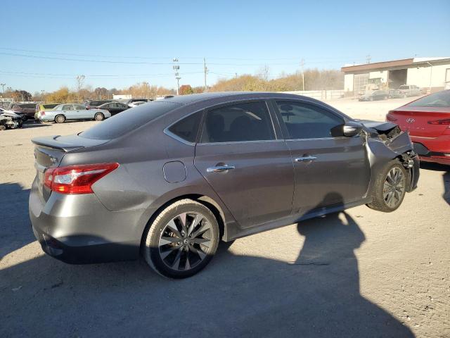 3N1AB7AP6KY328750 - 2019 NISSAN SENTRA S SILVER photo 3