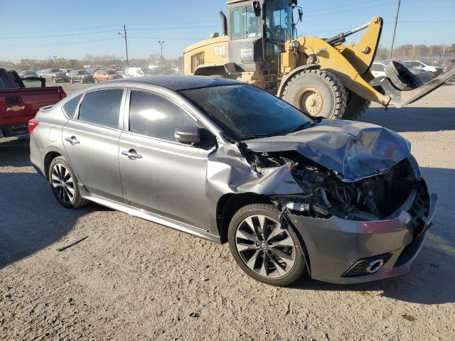 3N1AB7AP6KY328750 - 2019 NISSAN SENTRA S SILVER photo 4