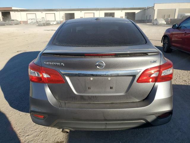 3N1AB7AP6KY328750 - 2019 NISSAN SENTRA S SILVER photo 6