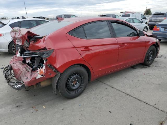 KMHD74LF7HU194112 - 2017 HYUNDAI ELANTRA SE RED photo 3