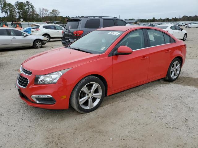 1G1PF5SB8G7148223 - 2016 CHEVROLET CRUZE LIMI LT RED photo 1