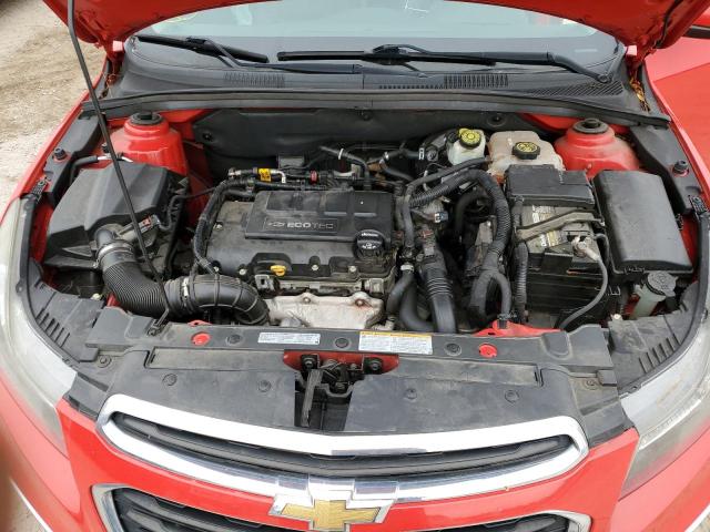 1G1PF5SB8G7148223 - 2016 CHEVROLET CRUZE LIMI LT RED photo 11