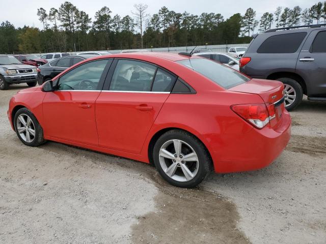 1G1PF5SB8G7148223 - 2016 CHEVROLET CRUZE LIMI LT RED photo 2