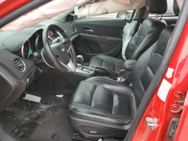 1G1PF5SB8G7148223 - 2016 CHEVROLET CRUZE LIMI LT RED photo 7