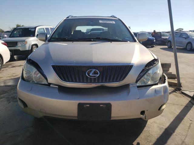 2T2GA31U46C043877 - 2006 LEXUS RX 330 TAN photo 5