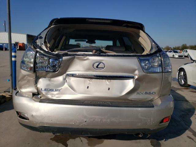 2T2GA31U46C043877 - 2006 LEXUS RX 330 TAN photo 6