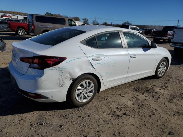 5NPD74LF3KH423715 - 2019 HYUNDAI ELANTRA SE WHITE photo 3