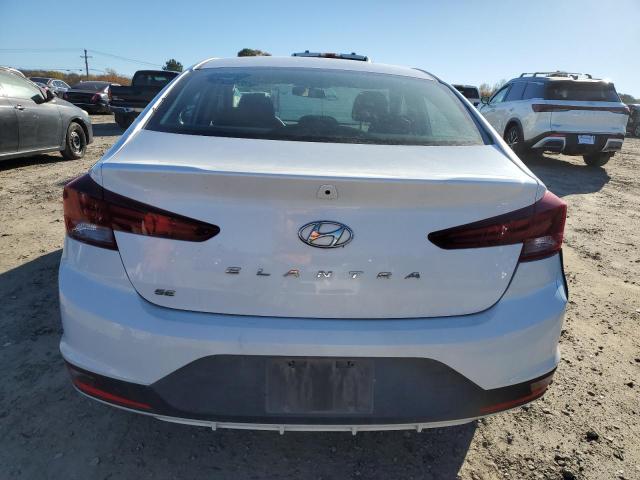 5NPD74LF3KH423715 - 2019 HYUNDAI ELANTRA SE WHITE photo 6