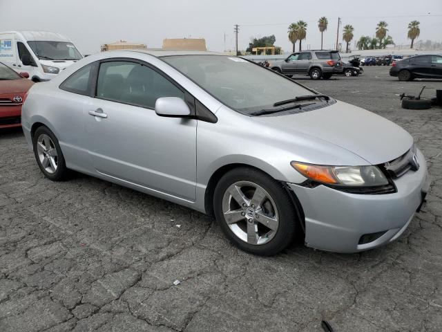 2HGFG12827H519007 - 2007 HONDA CIVIC EX SILVER photo 4