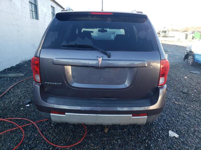 2CKDL63F276045026 - 2007 PONTIAC TORRENT GRAY photo 6