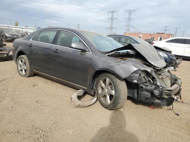 1G1ZC5E16BF181014 - 2011 CHEVROLET MALIBU 1LT Сұр фото 4