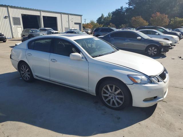 JTHBH96S565038087 - 2006 LEXUS GS 300 WHITE photo 4