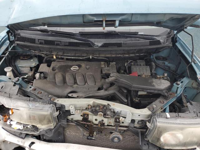 JN8AZ2KR6AT159045 - 2010 NISSAN CUBE BASE BLUE photo 11