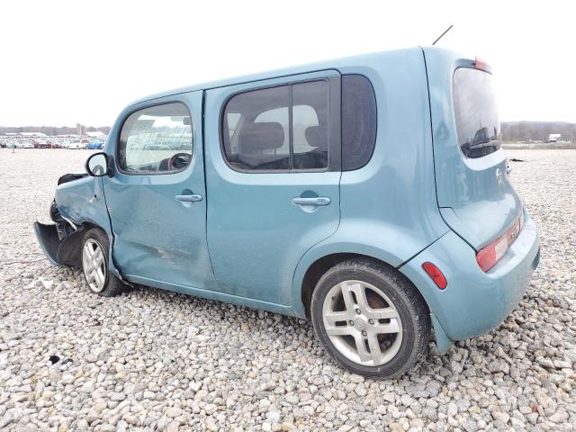 JN8AZ2KR6AT159045 - 2010 NISSAN CUBE BASE BLUE photo 2