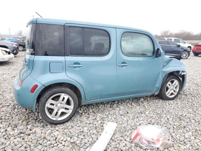 JN8AZ2KR6AT159045 - 2010 NISSAN CUBE BASE BLUE photo 3