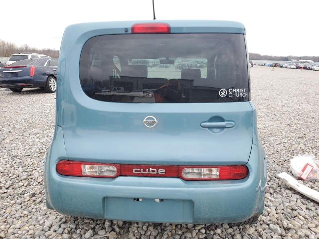 JN8AZ2KR6AT159045 - 2010 NISSAN CUBE BASE BLUE photo 6