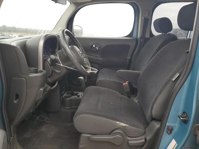 JN8AZ2KR6AT159045 - 2010 NISSAN CUBE BASE BLUE photo 7