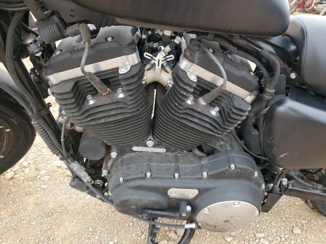 1HD4LE215LB419223 - 2020 HARLEY-DAVIDSON XL883 N BLACK photo 7