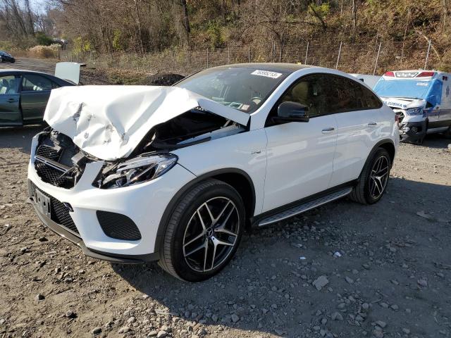 4JGED6EB5KA129660 - 2019 MERCEDES-BENZ GLE COUPE 43 AMG WHITE photo 1