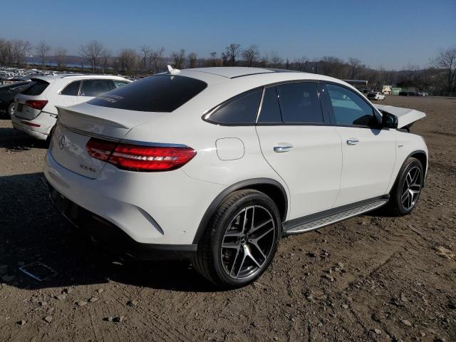 4JGED6EB5KA129660 - 2019 MERCEDES-BENZ GLE COUPE 43 AMG WHITE photo 3