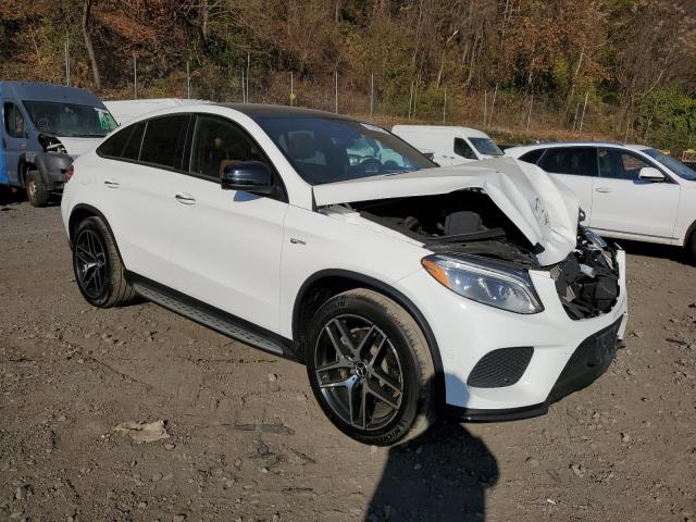 4JGED6EB5KA129660 - 2019 MERCEDES-BENZ GLE COUPE 43 AMG WHITE photo 4