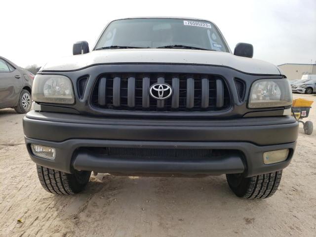 5TEGN92N42Z105639 - 2002 TOYOTA TACOMA DOUBLE CAB PRERUNNER GRAY photo 5
