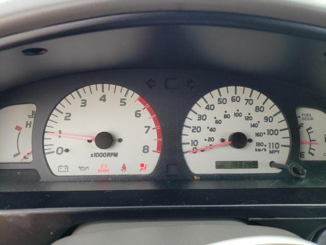 5TEGN92N42Z105639 - 2002 TOYOTA TACOMA DOUBLE CAB PRERUNNER GRAY photo 9