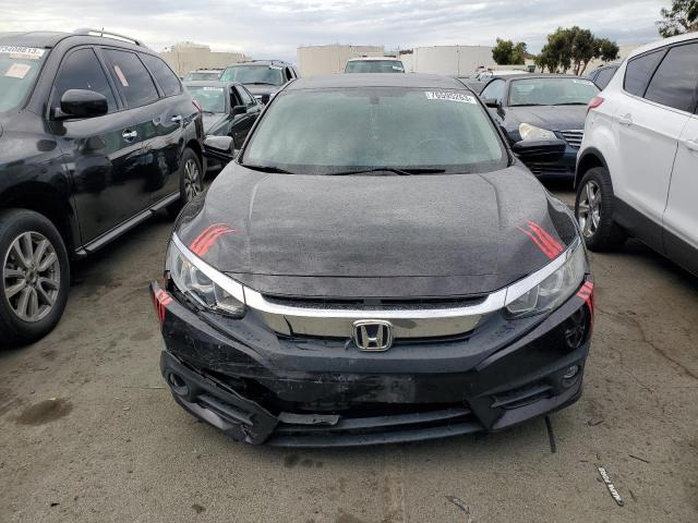 19XFC1F7XGE204883 - 2016 HONDA CIVIC EXL BLACK photo 5