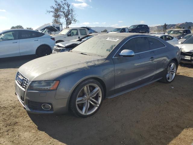 WAUVVAFR3CA012562 - 2012 AUDI S5 PRESTIGE GRAY photo 1