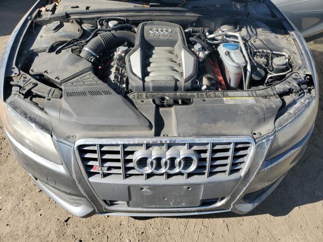 WAUVVAFR3CA012562 - 2012 AUDI S5 PRESTIGE GRAY photo 11