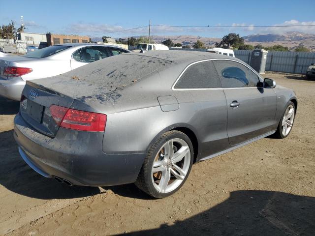 WAUVVAFR3CA012562 - 2012 AUDI S5 PRESTIGE GRAY photo 3