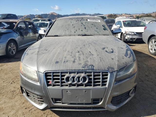 WAUVVAFR3CA012562 - 2012 AUDI S5 PRESTIGE GRAY photo 5