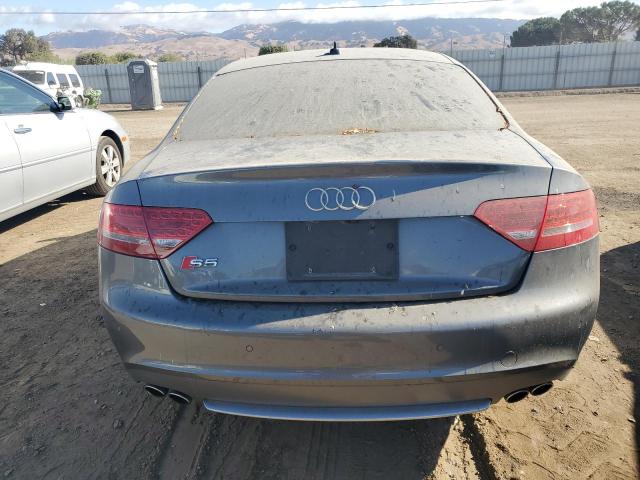 WAUVVAFR3CA012562 - 2012 AUDI S5 PRESTIGE GRAY photo 6