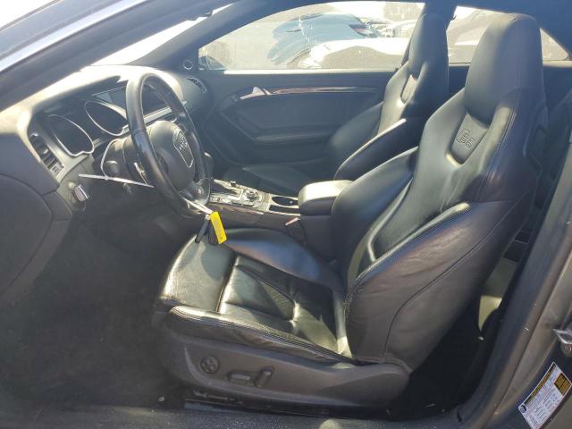 WAUVVAFR3CA012562 - 2012 AUDI S5 PRESTIGE GRAY photo 7