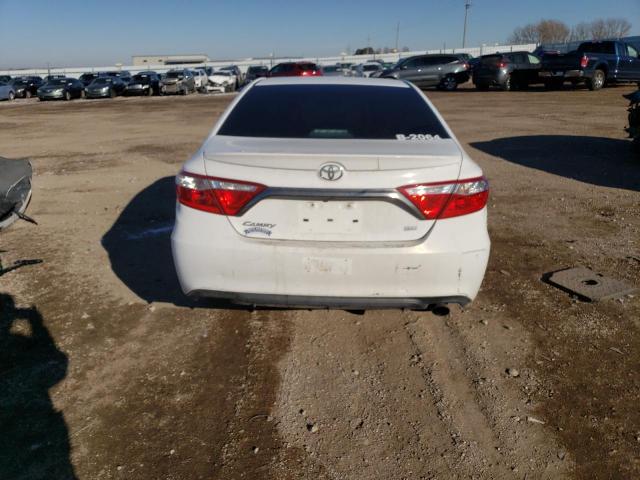 4T1BF1FK5FU953337 - 2015 TOYOTA CAMRY LE WHITE photo 6