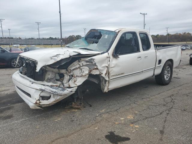 5TBRT34172S300422 - 2002 TOYOTA TUNDRA ACCESS CAB თეთრი ფოტო 1