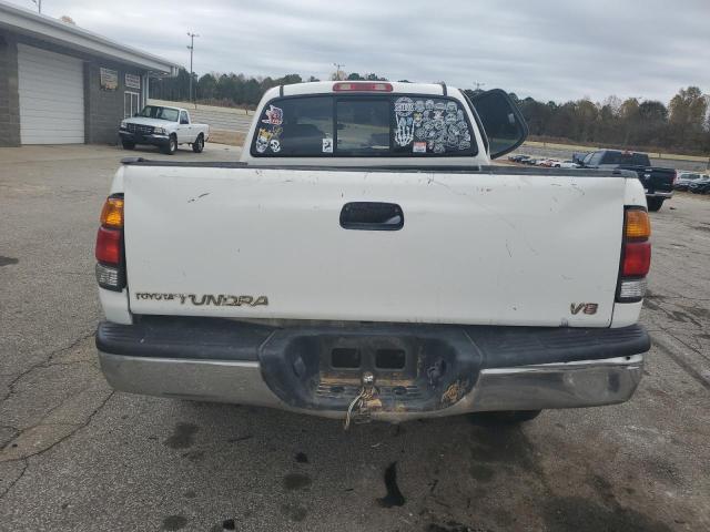 5TBRT34172S300422 - 2002 TOYOTA TUNDRA ACCESS CAB თეთრი ფოტო 6