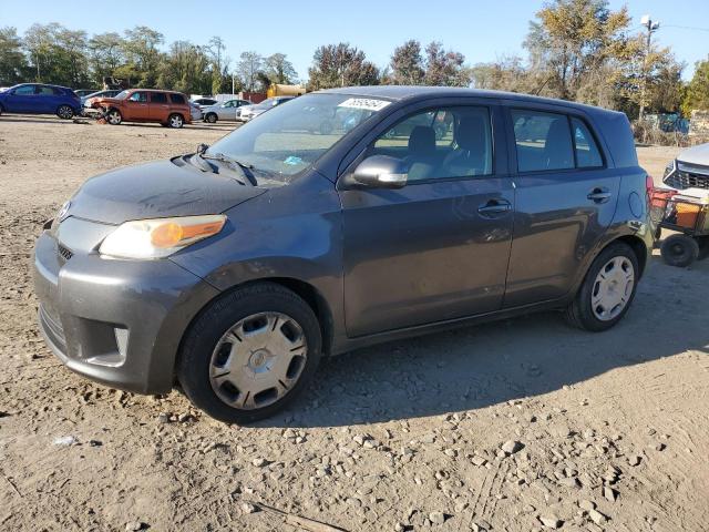 JTKKU4B48C1023652 - 2012 TOYOTA SCION XD GRAY photo 1