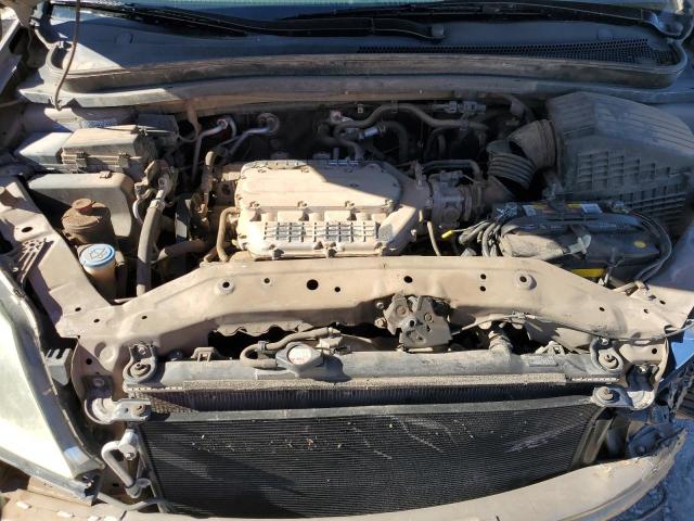 5FNRL38446B402718 - 2006 HONDA ODYSSEY EX GOLD photo 12