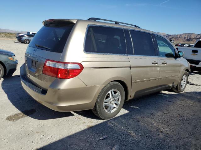 5FNRL38446B402718 - 2006 HONDA ODYSSEY EX GOLD photo 3