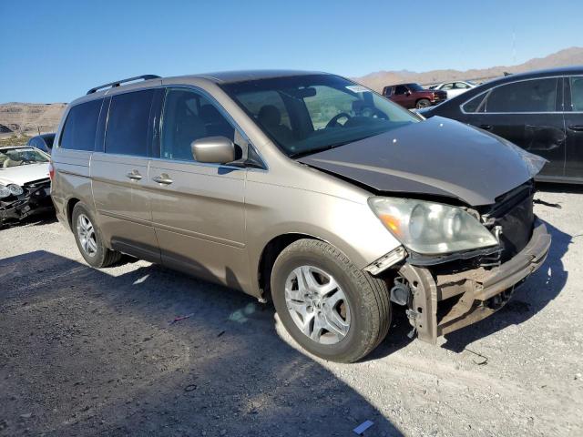 5FNRL38446B402718 - 2006 HONDA ODYSSEY EX GOLD photo 4