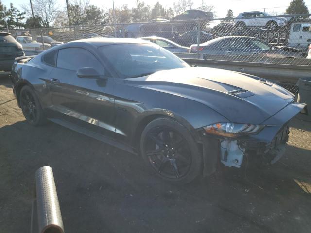 1FA6P8CF7L5172897 - 2020 FORD MUSTANG GT GRAY photo 4