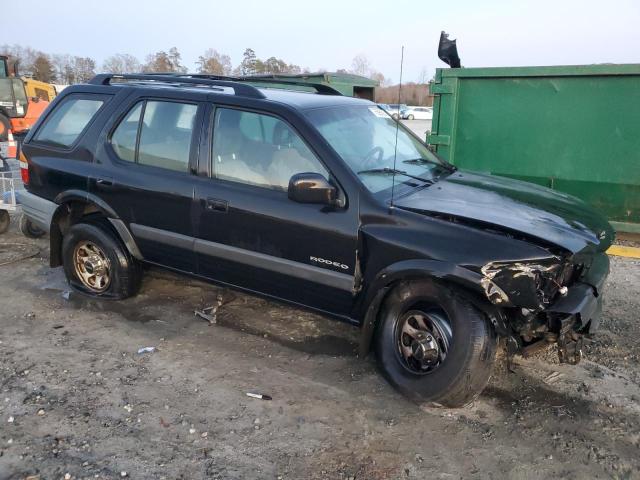 4S2CK58D6X4321690 - 1999 ISUZU RODEO S BLACK photo 4