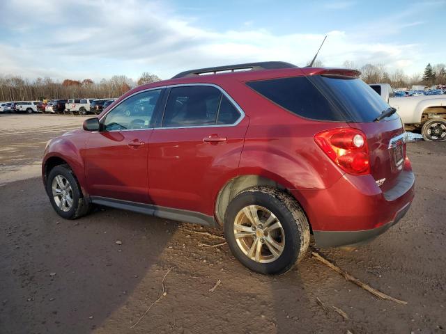 2CNALDEC4B6367611 - 2011 CHEVROLET EQUINOX LT BURGUNDY photo 2